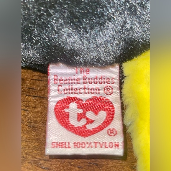 NWT Ty Beanie Buddy Bubbles the Fish.  Large Model - Picture 10 of 11